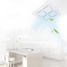 Plafond Ventilator - Afzuigkap - Badkamer Ventileren - Stille Werking - 30 x 30 CM - Wit — thumbnail 3