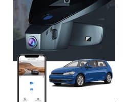 Auto Camera - Rijrecorder - Veilig Rijden - 4K UHD Video - 64GB Kaart - Zwart