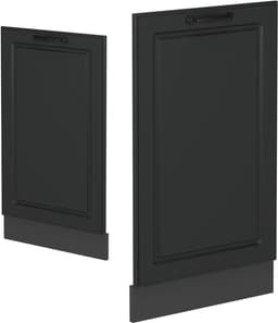 Vaatwasserpaneel - Keukenfront - Keuken renovatie - Interne bediening - 45 cm breed - Antraciet — thumbnail 5