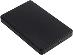 Externe Harde Schijf - Mobiele Opslag - Bestanden Opslaan - Snelle USB 3.0 - 750GB Capaciteit - Zwart — thumbnail 1