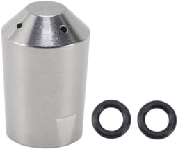 Dailygoods- Koffiemachine Duurzaam Roestvrij Staal - Schuimpijp - Afdichtingen - Professionele Koffiebereiding - Geschikt Voor Cafés - Koffiezetapparaat — thumbnail 5