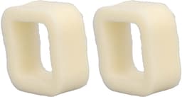Dailygoods- Luchtfilter 2 Stuks - Polyestervezel - Lage Initiële Weerstand - Herbruikbaar - Groot Filterontwerp - Verbeterde Prestaties - Maaierfilter — thumbnail 1