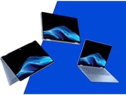 HP E14SXEA laptop 120U 35,6 cm (14") Touchscreen 2K 8 GB LPDDR5-SDRAM 512 GB SSD Wi-Fi 6 (802.11ax) Windows 11 Home Blauw — thumbnail 3