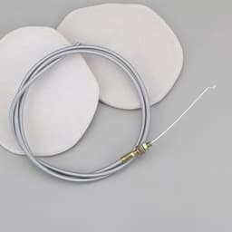 Gaskabel 50 inch - Compatibel met 68249 - Directe vervangingskabel - Eenvoudige installatie - Herstelt gasbediening - Binnendraadlengte 50 inch - Gasbedieningskabel — thumbnail 2