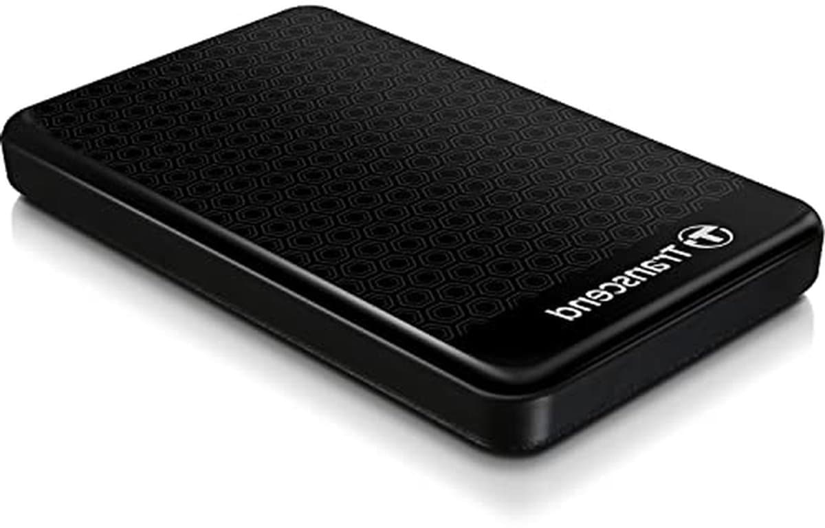 Externe Harde Schijf - Opslagstation - Bestanden Opslaan - Schokbestendige Behuizing - 1TB - Zwart — afbeelding 1