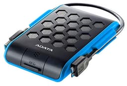 Externe Harde Schijf - Opslagapparaat - Data Veilig Opslaan - IP68 Waterdicht - 2 TB - Zwart Blauw — thumbnail 3
