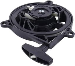Trekstarter Grasmaaier - Startmotor Vervanging - Motor Starten - Snelle Start Functie - 138 cm Diameter - Zwart — thumbnail 1