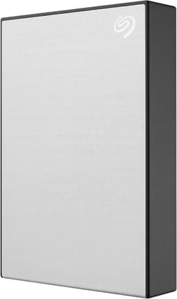 Externe Harde Schijf - Draagbare Opslag - Bestanden Opslaan - Met Back-up Functie - 4TB - Zilver — thumbnail 3