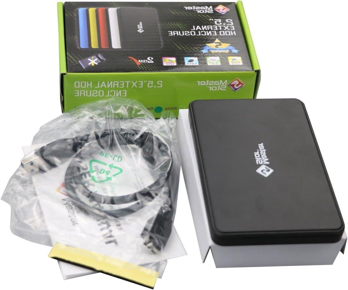 Externe Harde Schijf - Draagbare Opslag - Bestanden Overzetten - SuperSpeed USB 3.0 - 120 GB - Zwart — afbeelding 1