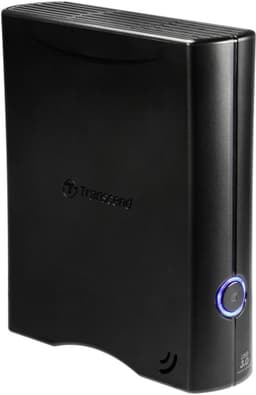 Externe Harde Schijf - Opslagstation Desktop - Bestanden Opslaan - Snelle Data Overdracht - 8TB Capaciteit - Zwart — thumbnail 3