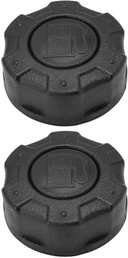 Brandstoftankdop 2 Stuks - Vervangend Onderdeel - Compatibel met Grasmaaier - Buitendiameter 58 mm - Binnendiameter 42,5 mm - Duurzame Constructie - Brandstofdop — thumbnail 1