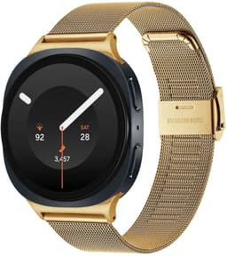 Samsung Galaxy Watch 9 Special Edition SA.L340ZGM20.LTE LTE 40 mm Zwart / Goud — thumbnail 4