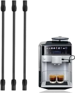 3 stuks melkslang, set van 3, compatibel met Siemens EQ6 Series 300/500/700, EQ6 Plus s700 & Bosch VeroAroma, reserveonderdelen, siliconen slang voor volautomatische koffiemachine, voedselveilig en op — thumbnail 1