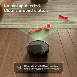 iRobot Roomba Combo Plus 515 Robotic Vacuum Cleaner Black — thumbnail 3