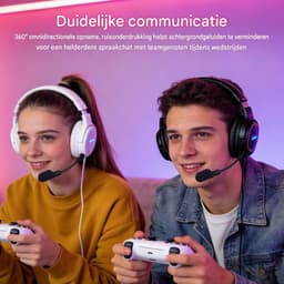 longziming -Vervangende 3,5 mm Headset Microfoon – Afneembare Gaming Microfoon met Ruisonderdrukking, LED Mute-Indicator en Flexibele Microfoonarm — thumbnail 5