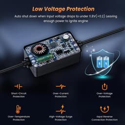 SnelShoppen - GKU USB-C Hardwire Kit met Fuse Holders, Type-C, Compleet Pakket voor Dashcam, 4 Types Add-A Circuit, Geschikt voor alle Auto's — thumbnail 3