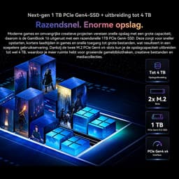 Blackview GamiBook 16 Gaming Laptop - 16 inch Full HD - 16 GB DDR4 - 512 GB SSD Intel N6000 - WiFi 6 Windows 11 Pro Notebook - Intel® Graphics - Grijs — thumbnail 4