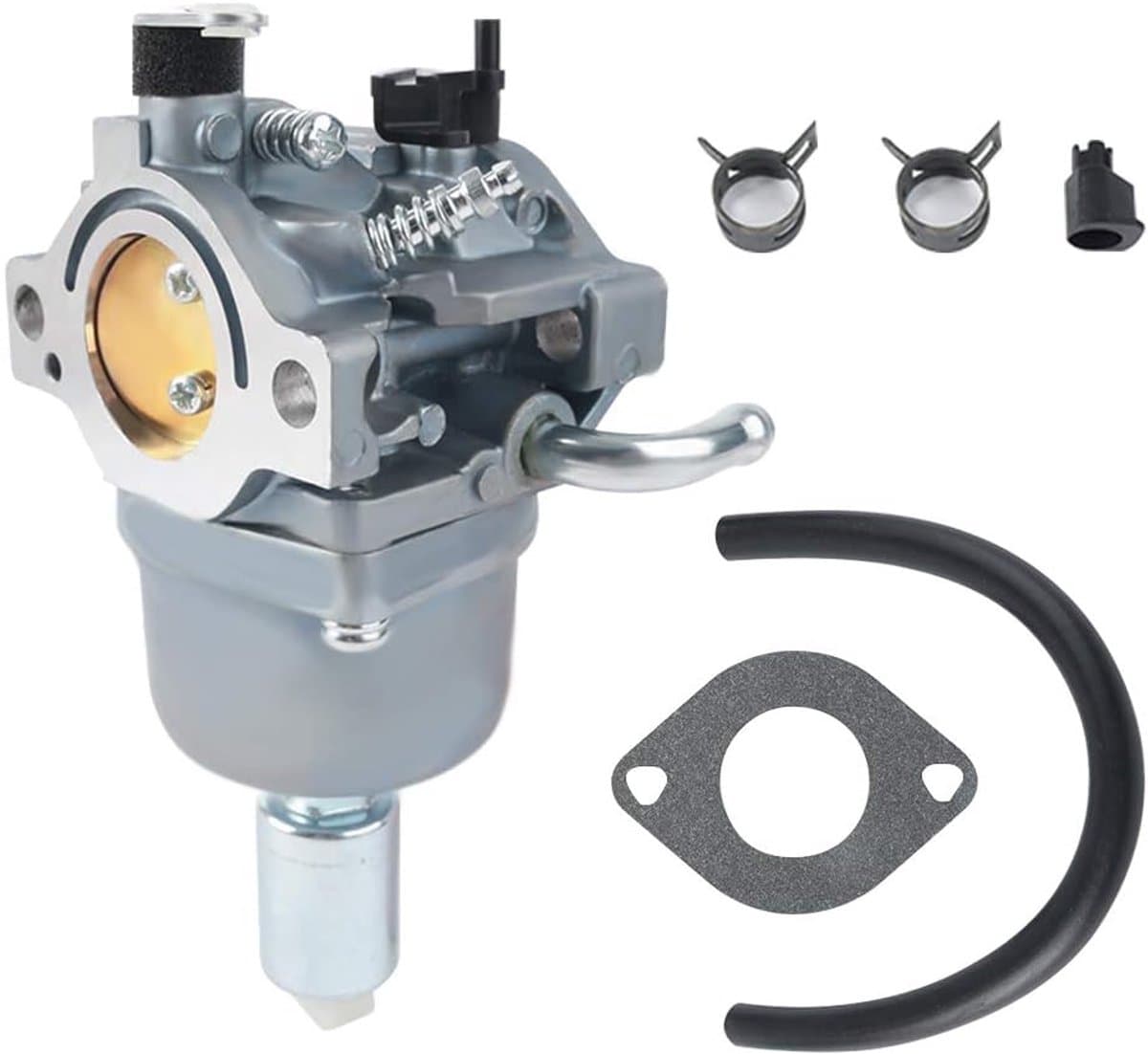 SnelShoppen - Carburetor Vervangingskit voor Grasmaaiers - 18HP Intek Motor, Hoogwaardige Metaal, Efficiënte Brandstofverbranding, Tuinaccessoires voo — afbeelding 1