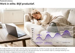 Blackview AceBook 8 Pro - Laptop - 16 inch Full HD - 16GB DDR4 RAM - 512GB SSD - AMD Ryzen 3700U - Windows 11 Notebook - Radeon RX Vega 10 Graphics - Grijs — thumbnail 4