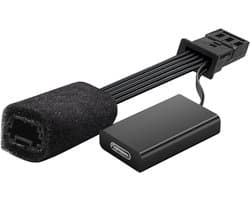 Thijox - Dashcam Power Adapter 3-Pin (Model B) voor Volvo C40 Recharge, S60, S90, V60, V90, XC40, XC60, XC90 - GPS Radar Mirror Camera Adapter, Verbin