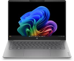 HP OmniBook 3 14-hz0714ndx Copilot+ Laptop - 14 Inch - Snapdragon X - 16GB RAM - 512GB SSD - QWERTY - 2K OLED - Studenten laptop — thumbnail 1