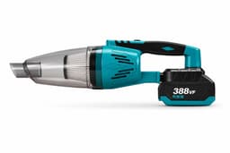 DIMICO - Kruimeldief - Draadloze Stofzuiger - Handstofzuiger - Steelstofzuiger - 650ml Stofopvang - 12 kPa - 2 Accu's - 1500W — thumbnail 1