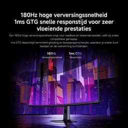 Xiaomi G34WQi Serie - Gebogen Gaming Monitor - 34 inch - 180Hz - 1 ms — thumbnail 4