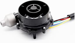 Centrifugaal Ventilator - Hoge Druk - Lucht Verplaatsen - 21 Bladen - 12V - Zilver — thumbnail 3