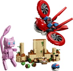 LEGO Pokémon SMART Play: Dronezoektocht naar Mythische Mew - 72161 — thumbnail 5