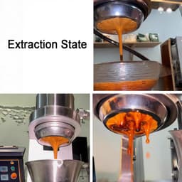 Draagbaar Koffiezetapparaat - Espresso Machine - Thuis Koffie Zetten - Pneumatische Extractie - Met Manometer - Zilver — thumbnail 2