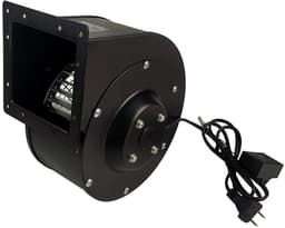 Vloer Ventilator - Kleine Blower - Ruimte Koelen - Geluidsarme Ventilator - 240W - Metaal — thumbnail 5