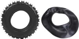 Dailygoods- Motorbanden lekbestendig - Binnenband 13x5.00-6 - Schokabsorptie - Geschikt voor ATV/dirt bike - Hoogwaardig rubber - Universele maatvoering - Buitenband — thumbnail 1