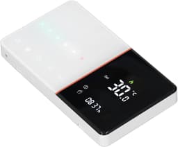 Slimme Thermostaat - Temperatuurregelaar WIFI - Comfort Verwarmen - Ultradun LCD Scherm - 95-240V - Wit — thumbnail 4