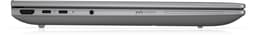 HP ZBook 8 G2i Wolf Pro Security Edition Copilot+ PC Intel Core Ultra 7 356H Mobiel werkstation 35,6 cm (14") WUXGA 24 GB DDR5-SDRAM 1 TB SSD NVIDIA RTX PRO 500 Blackwell Wi-Fi 7 (802.11be) Windows 11 Pro AI Workstation, AI PC Zilver QWERTY — thumbnail 2