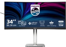 Philips 34B2U5900C - 34 inch Ultrawide 5K2K Business Monitor - USB-C 140W - RJ45 - Dual Mode - 120Hz tot 240hz - 5 jaar garantie — thumbnail 1