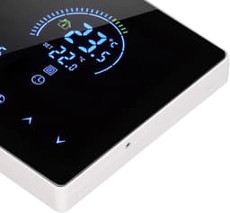 Intelligente Thermostaat - Kleur Scherm - Verwarming Regelen - Programmeerbaar - 41 x 86 cm - Wit — thumbnail 4