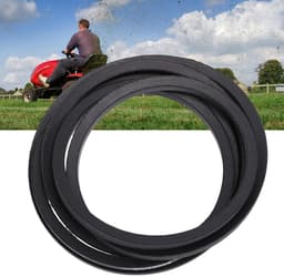 Grasmaaier Riem - Aandrijfriem Gazon - Gazononderhoud Machine - Duurzaam Rubber - 05 Inch Breed - Zwart — thumbnail 4