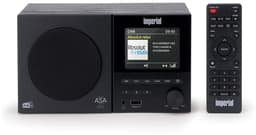 Imperial DABMAN-120BK DAB+/FM Radio - Bluetooth - USB - Zwart — thumbnail 5
