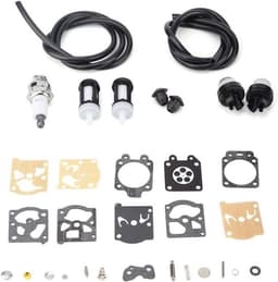 Carburateur Reparatie-Omzettingset Met Filter - Geschikt Voor FS36 - FS40 - FS44 - Grasmaaier - Grastrimmer - Vervanging - Herbruikbare Verpakking — thumbnail 1