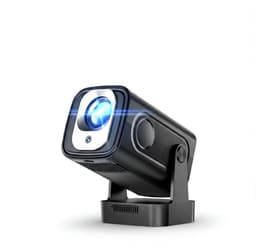 NIVA® Mini Beamer - Draagbare Projector - 4K-Miniprojector - Zwart - 18cm x 15cm x 14cm — thumbnail 1