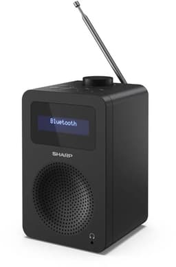 Sharp DR-430(BK) Tokyo Digitale DAB+ - FM radio met Bluetooth - zwart — thumbnail 2