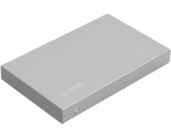 ORICO 2518S3 USB3.0 externe harde schijf opbergdoos voor 7 mm en 9,5 mm 2,5 inch SATA HDD / SSD (zilver)