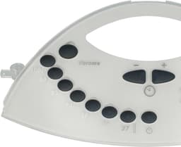 Bedieningspaneel Deksel - Voorpaneel Keukenmachine - Reparatie Keukenmachine - Compleet met Knoppen - 26.5 cm - Wit Zwart Grijs — thumbnail 4
