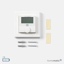Draadloze wandthermostaat met luchtvochtigheidssensor - slimme accessoire voor Radiatorthermostaten en vloerverwarmingsregelaars - werkt met Alexa — thumbnail 5