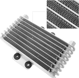 Motorolie Koeler - Motor Koeler - Motorbescherming - Duurzaam Aluminium - 125ml - Zilver — thumbnail 1