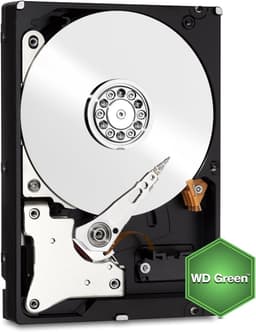 Interne Harde Schijf - Desktop Schijf - Opslag Uitbreiden - Energiezuinig Ontwerp - 5 TB - Groen — thumbnail 3