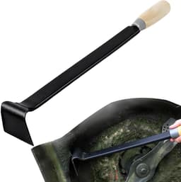 Grasmaaier Schraper - Reinigingsgereedschap Gazonmaaier - Onderhoud Gazonmaaier - Ergonomische Houten Handgreep - 40 x 9 x 8 cm - Uniek — thumbnail 1
