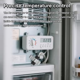 RV koelkast transducer - inclusief thermistor clip - betrouwbare vervangingsonderdelen - SnelShoppen — thumbnail 4