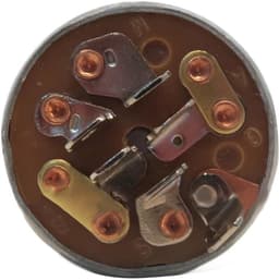 Vervangende Grasmaaier Schakelaar - Contactschakelaar Starter - Grasmaaier Starten - Met 2 Sleutels - 1 5/8 inch - Zilver — thumbnail 4