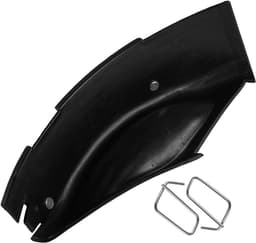 Mulchhoes Grasmaaier - Gras Mulch Cover - Gras Verhakselen - Eenvoudige Installatie - 42 inch dek - Zwart — thumbnail 5